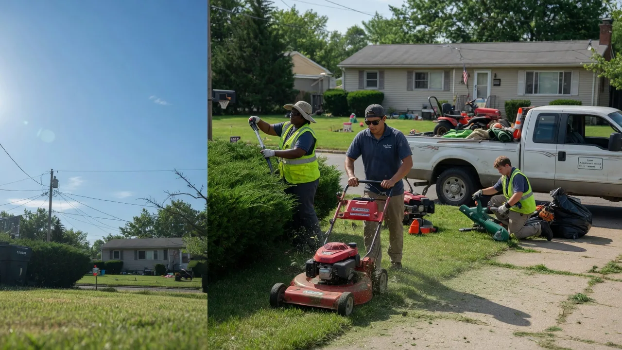 Lawn Care in Plevna, MT near me